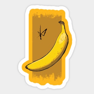 Banana split Sticker